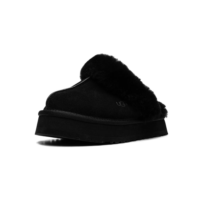 UGG Disquette Slipper Black (Women's)