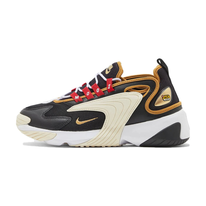 Nike Zoom 2K Icon Clash Black Metallic Gold (Women's)