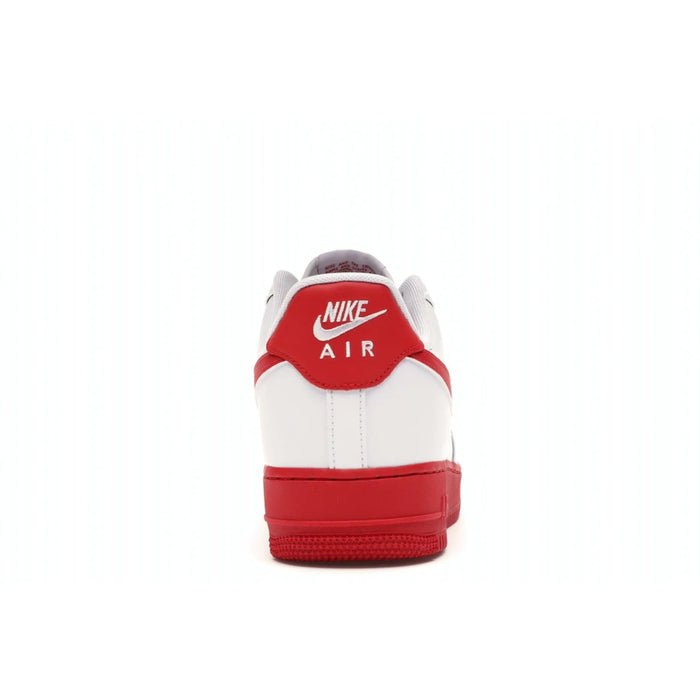 Nike Air Force 1 Low White Red Midsole