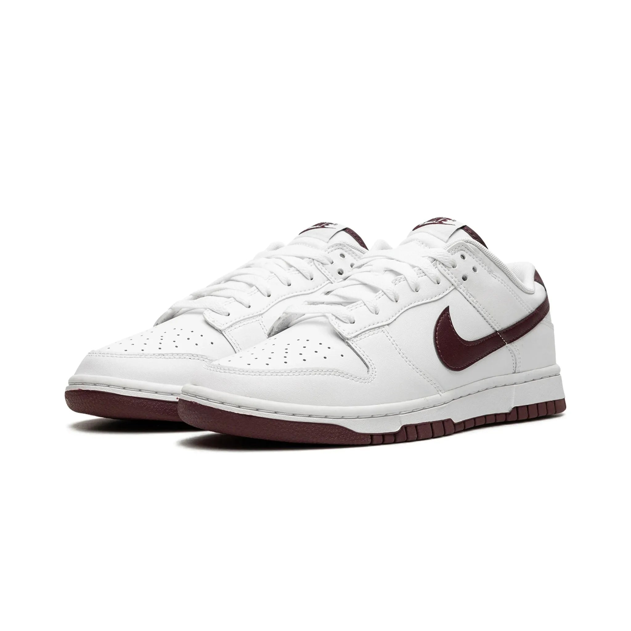 Nike Dunk Low Retro White Night Maroon
