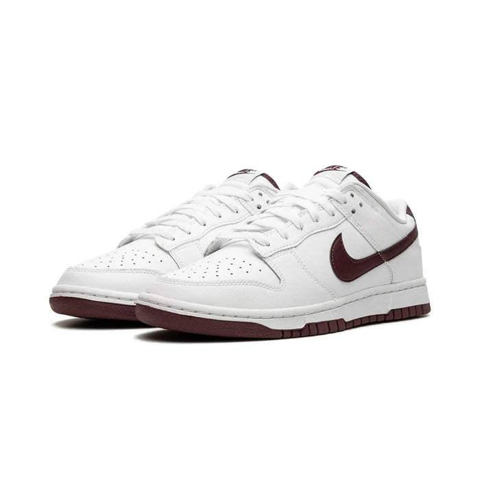 Nike Dunk Low Retro White Night Maroon