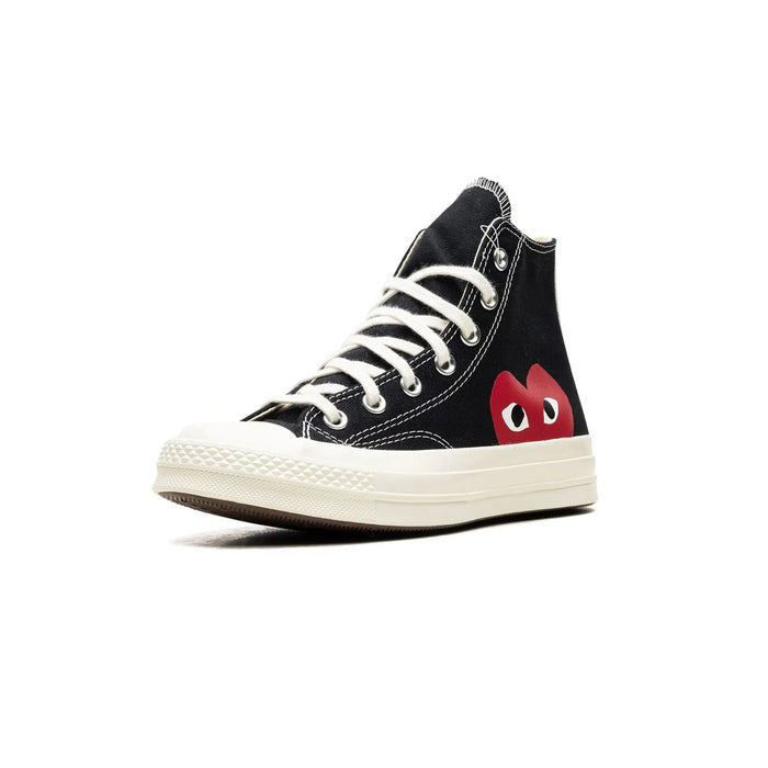 Converse Chuck Taylor All Star 70 Hi Comme des Garcons PLAY Black