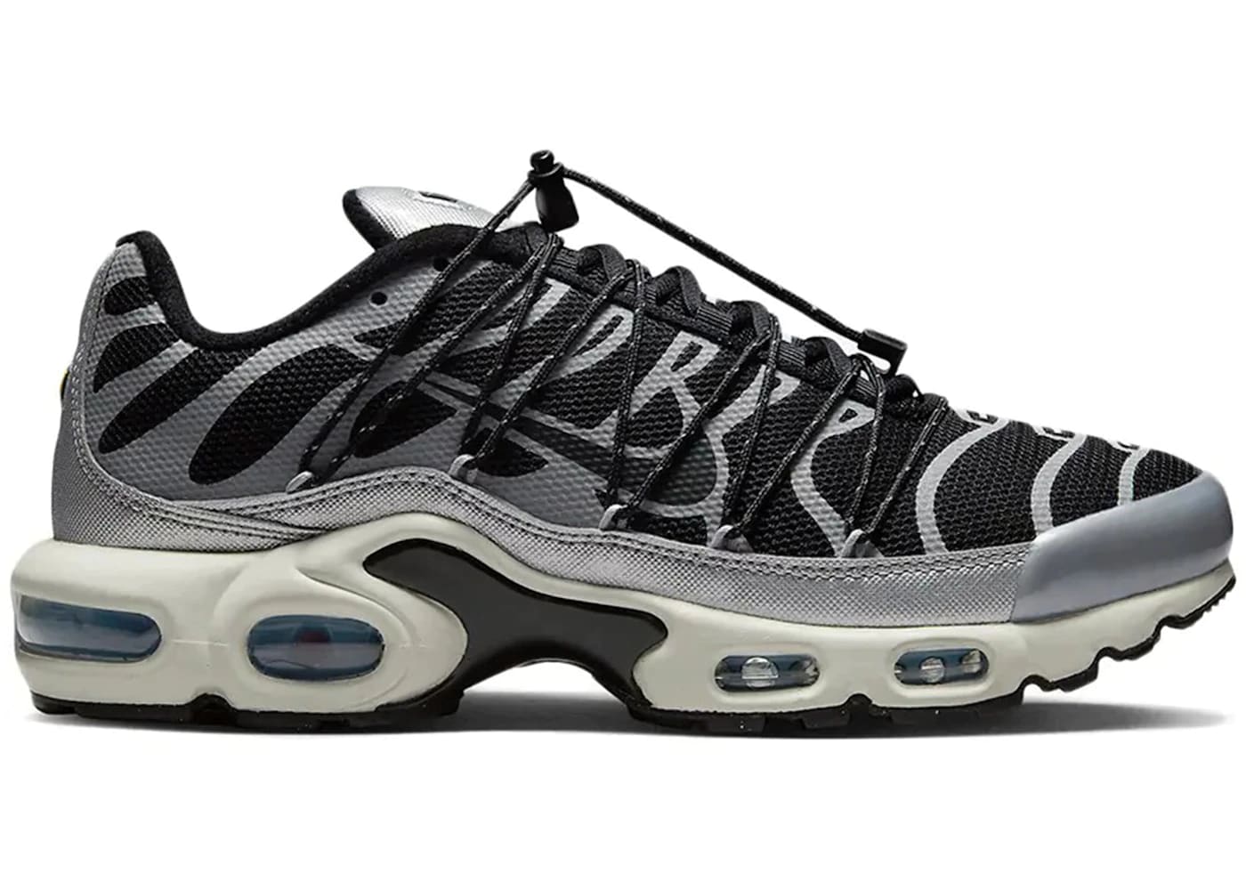 Nike Air Max Plus Toggle Black Silver (Women's)