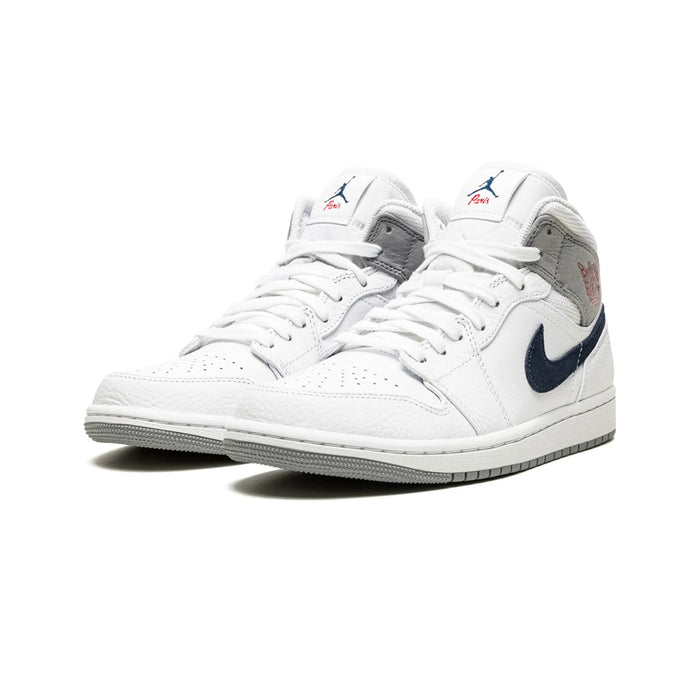 Jordan 1 Mid Paris White