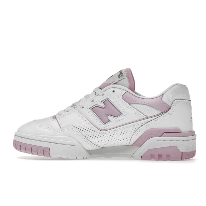 New Balance 550 White Bubblegum Pink (Women's)