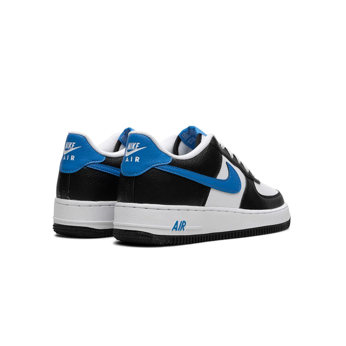 Nike Air Force 1 Low White Black Light Photo Blue (GS)