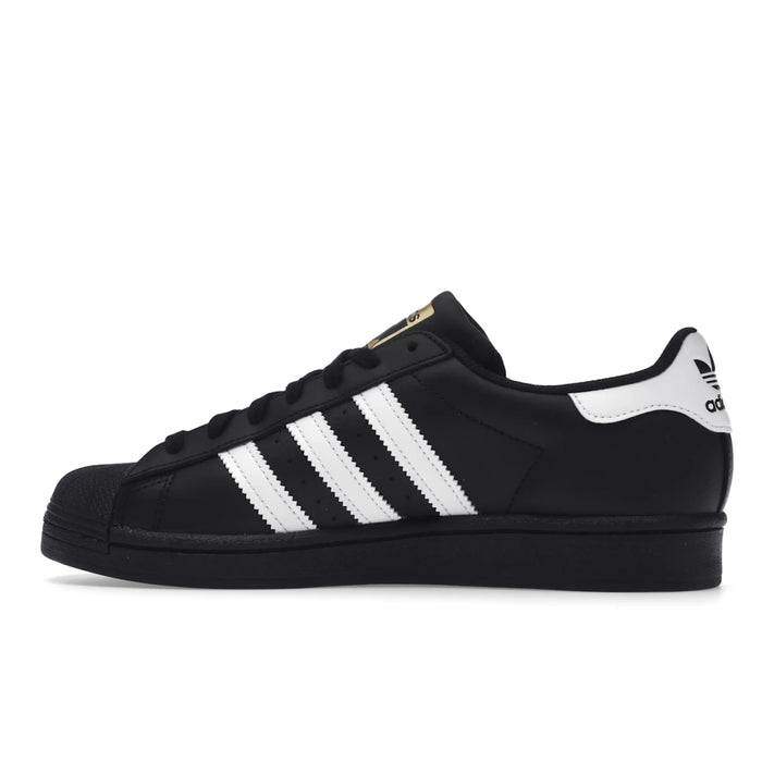 adidas Superstar Core Black Cloud White Gold