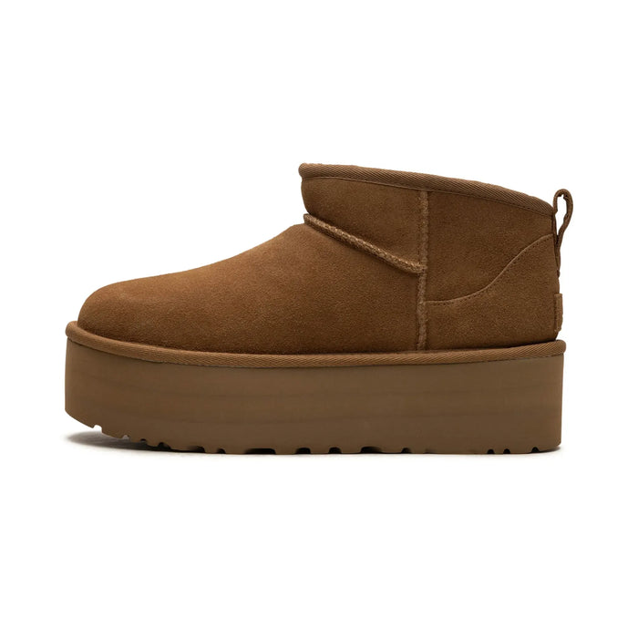 UGG Classic Ultra Mini Platform Boot Chestnut (Women's)