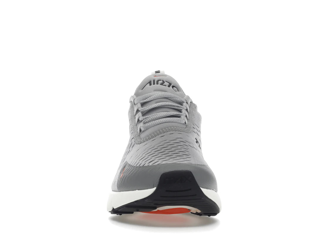 Nike Air Max 270 Grey Fog Team Orange Sail