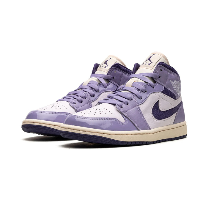 Jordan 1 Mid SE Chenille Sky J Light Purple (Women's)