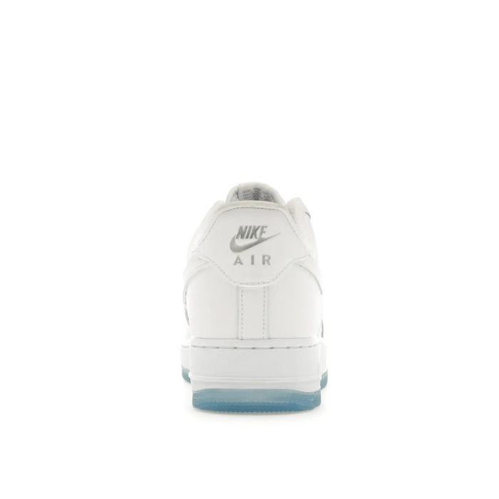 Nike Air Force 1 Low '07 White Ice Blue Sole