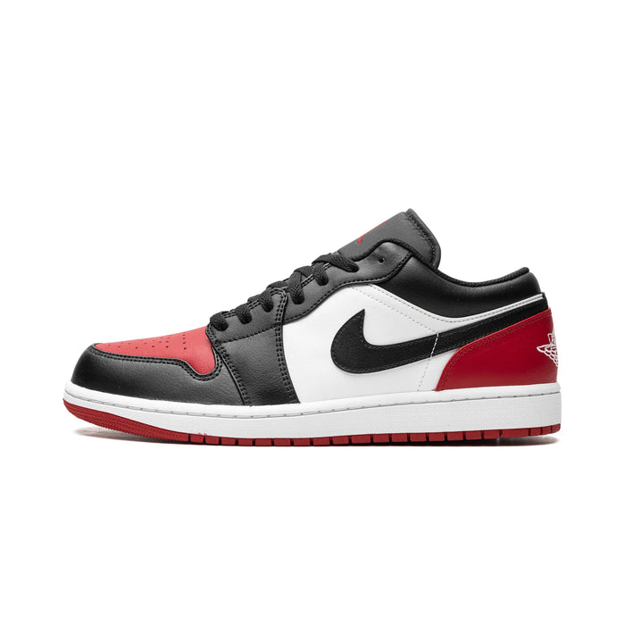 Jordan 1 Low Bred Toe 2.0