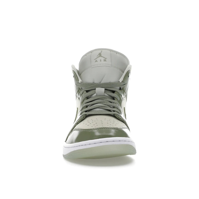 Jordan 1 Mid SE Sea Glass Oil Green (Women's)