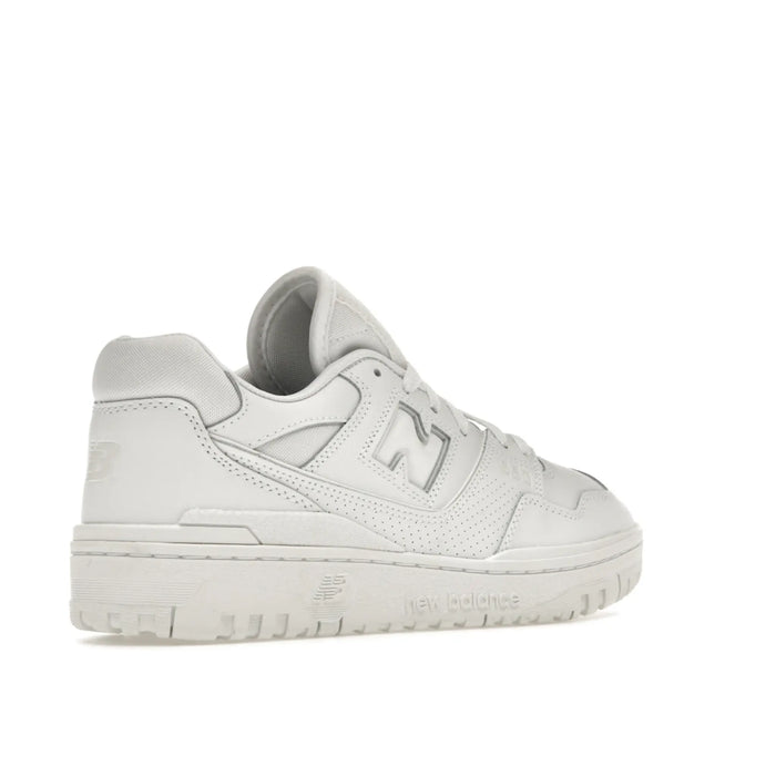 New Balance 550 Triple White