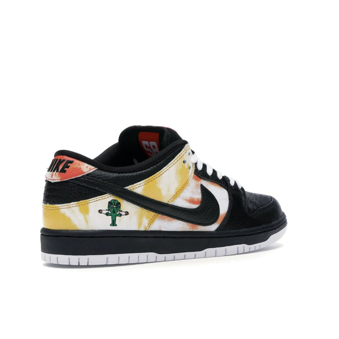 Nike SB Dunk Low Raygun Tie-Dye Black