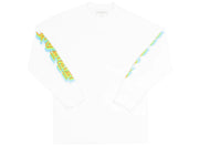 Pleasures Freak Longsleeve Tee White