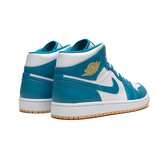 Jordan 1 Mid Aquatone