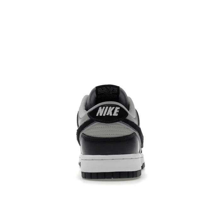 Nike Dunk Low Chenille Swoosh Black Grey