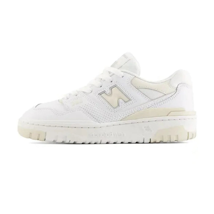 New Balance 550 White Cream Leather (GS)