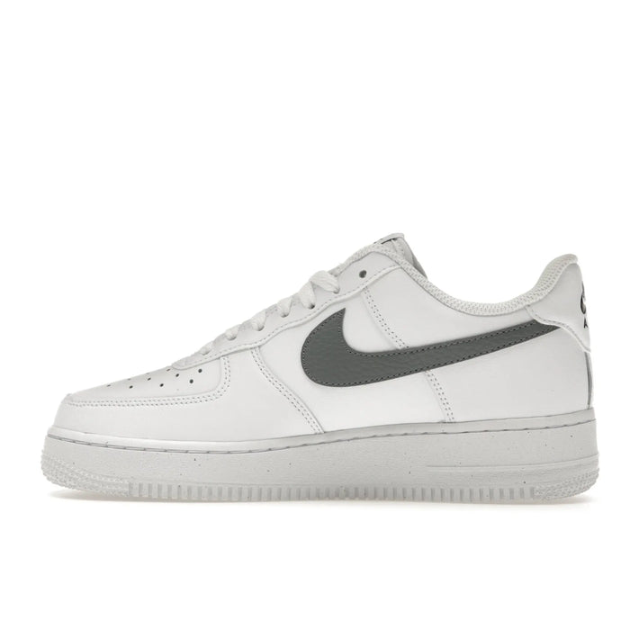 Nike Air Force 1 Low '07 Spray Paint Swoosh White Black Grey