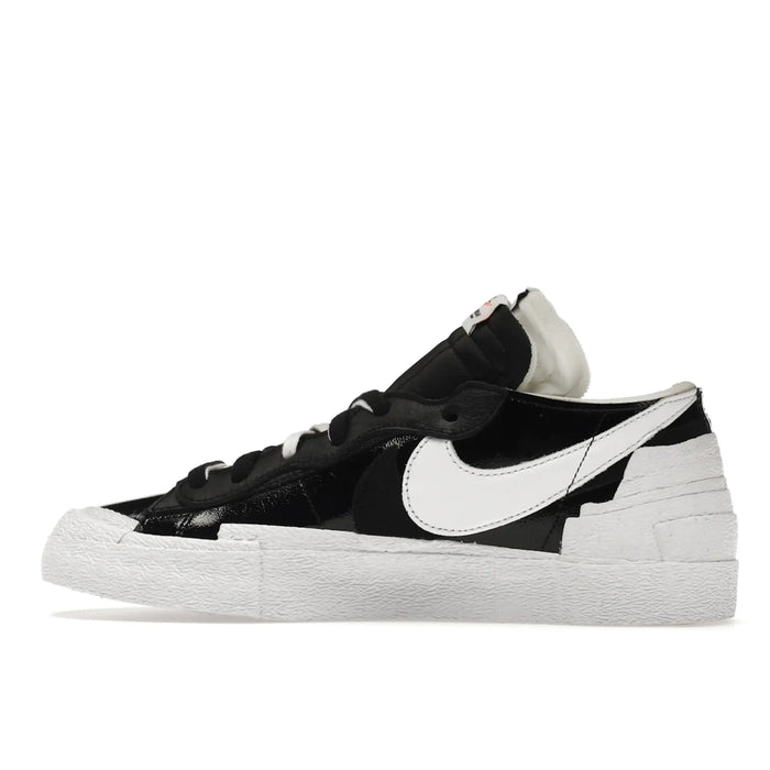 Nike Blazer Low Sacai Black Patent Leather