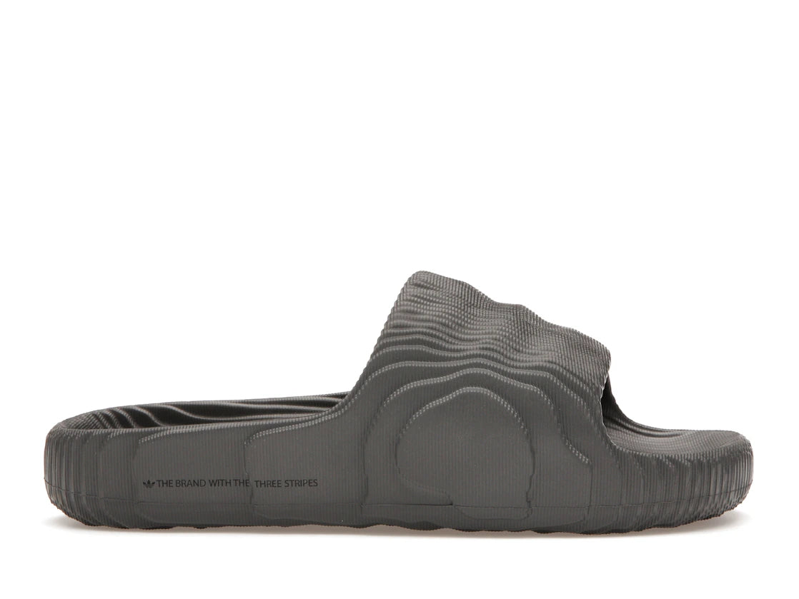adidas Adilette 22 Slides Grey Five