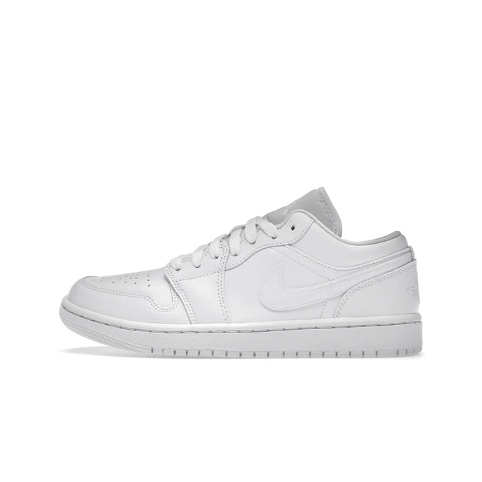 Jordan 1 Low Triple White (2022) (Women's)