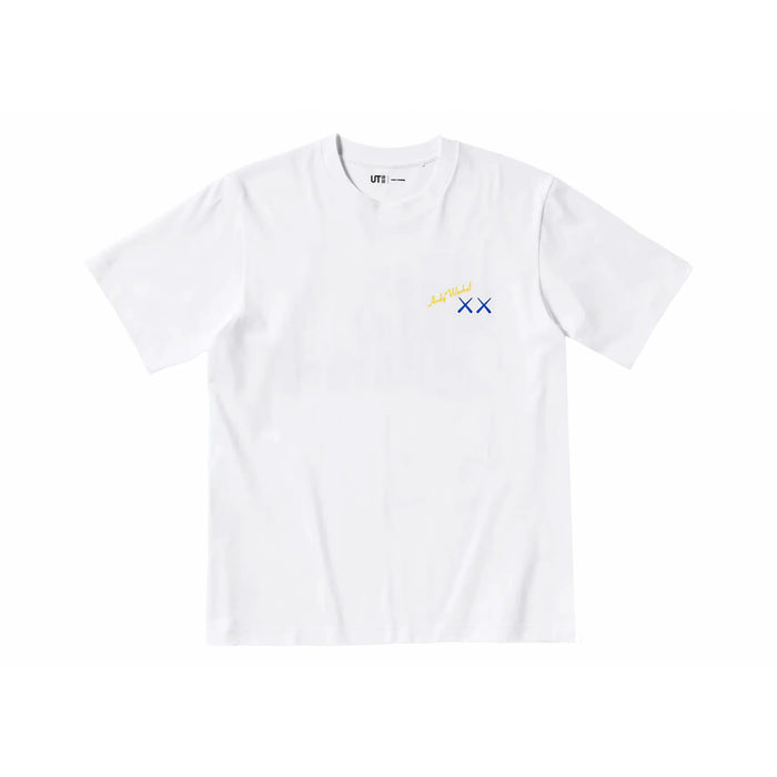 KAWS x Uniqlo Warhol UT Graphic 471321 T-shirt White