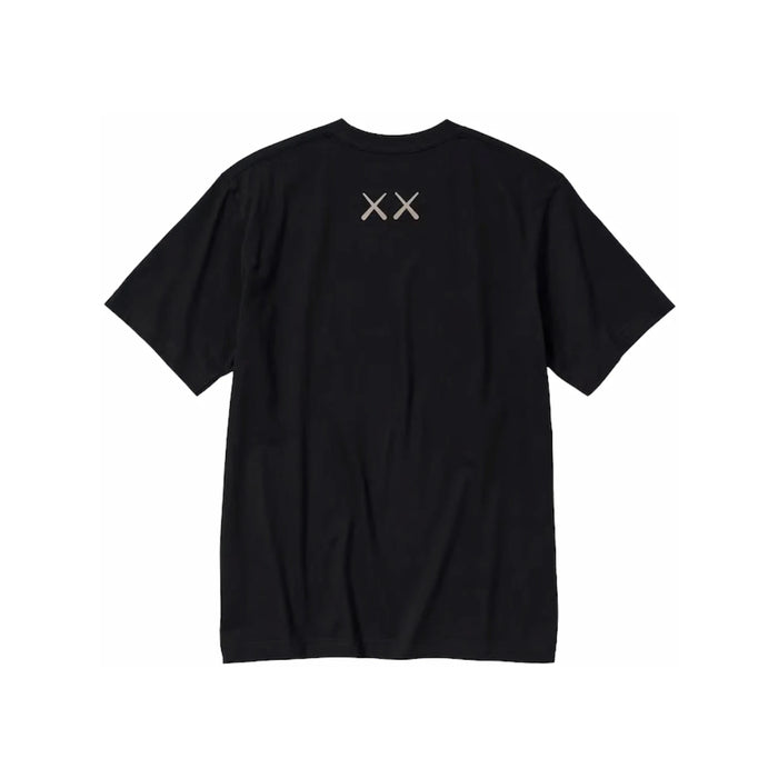 KAWS x Uniqlo UT Short Sleeve Graphic T-shirt (US Sizing) Black