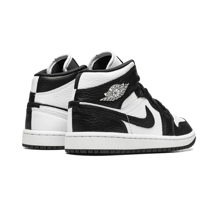 Jordan 1 Mid Split Black White (Women's)