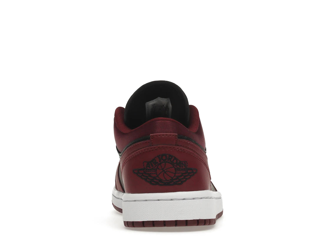 Jordan 1 Low Dark Beetroot Black (Women's)