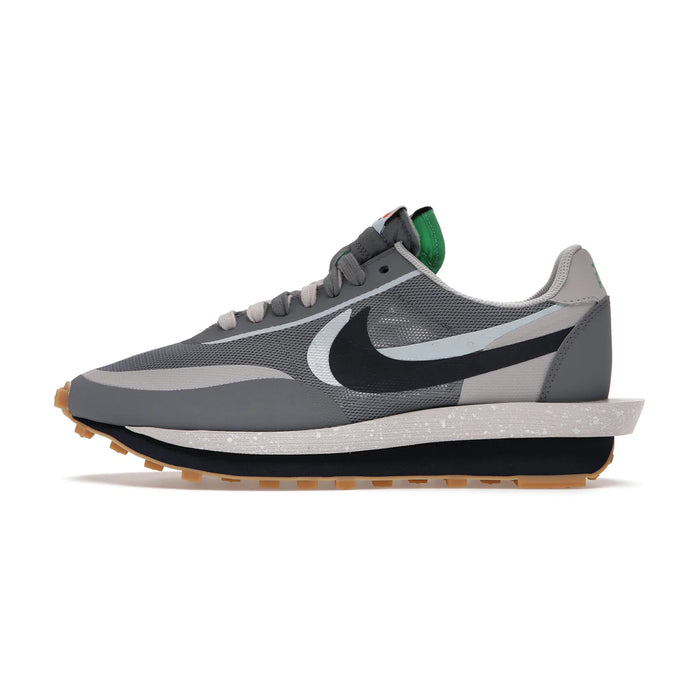 Nike LD Waffle sacai CLOT Kiss of Death 2 Cool Grey