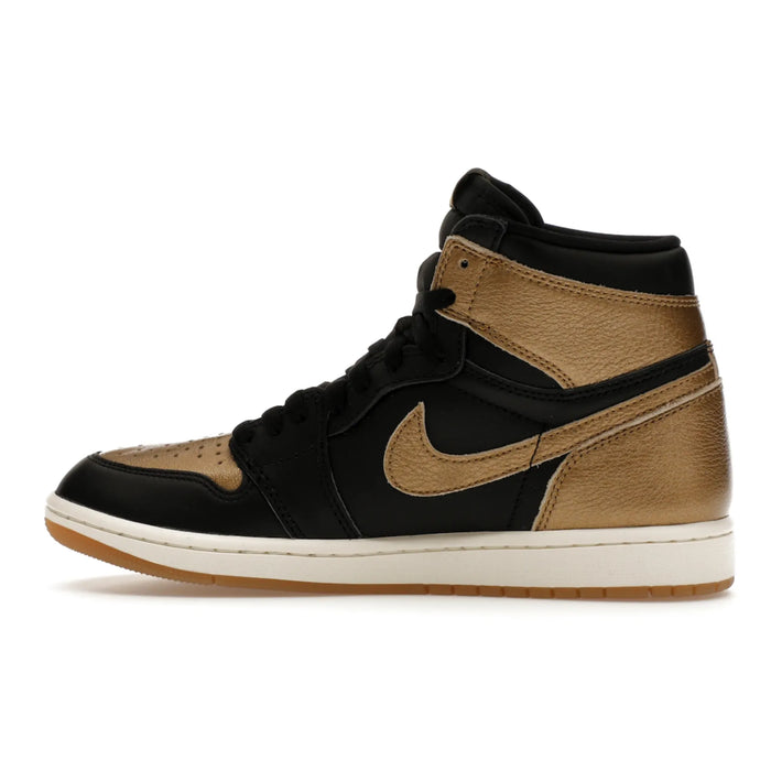 Jordan 1 Retro High OG Black Metallic Gold