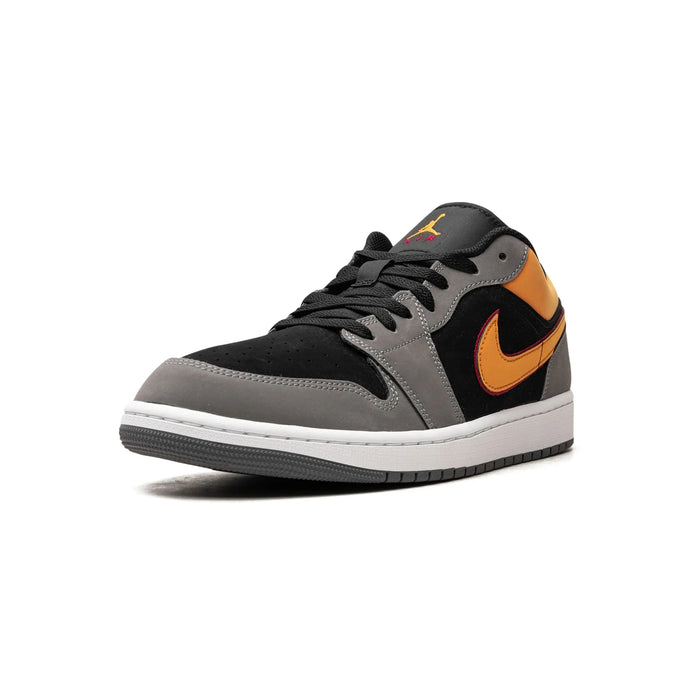 Jordan 1 Low SE Light Graphite Vivid Orange