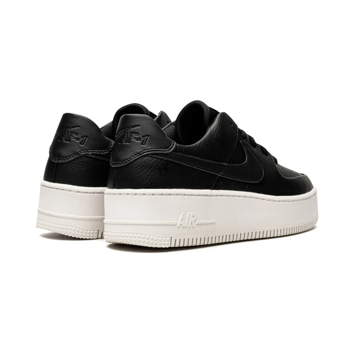 Nike Air Force 1 Sage Low Black White (Women's)