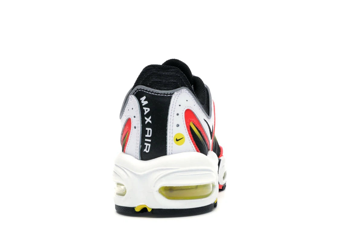 Nike Air Max Tailwind 4 White Black Crimson Yellow