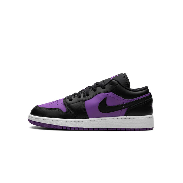 Jordan 1 Low Purple Venom (GS)