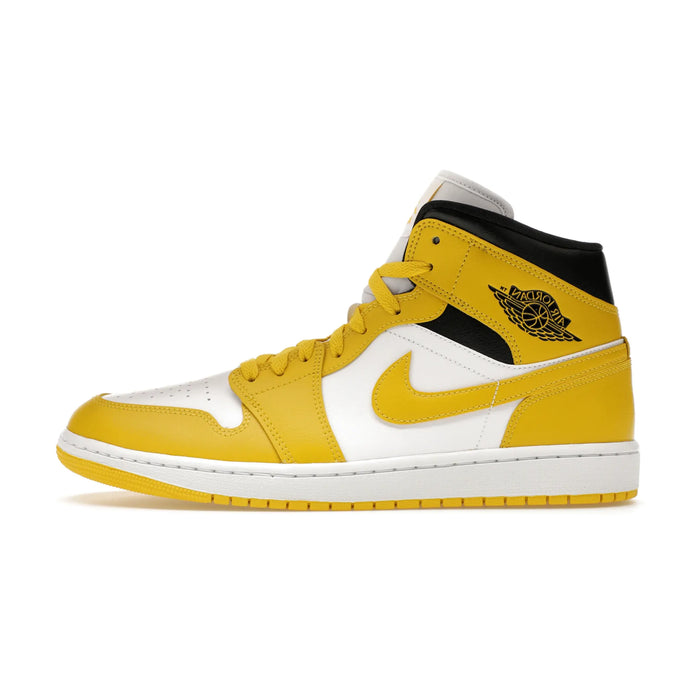 Jordan 1 Mid Vivid Sulfur (Women's)