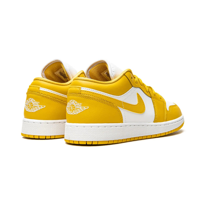 Jordan 1 Low White Pollen (GS)