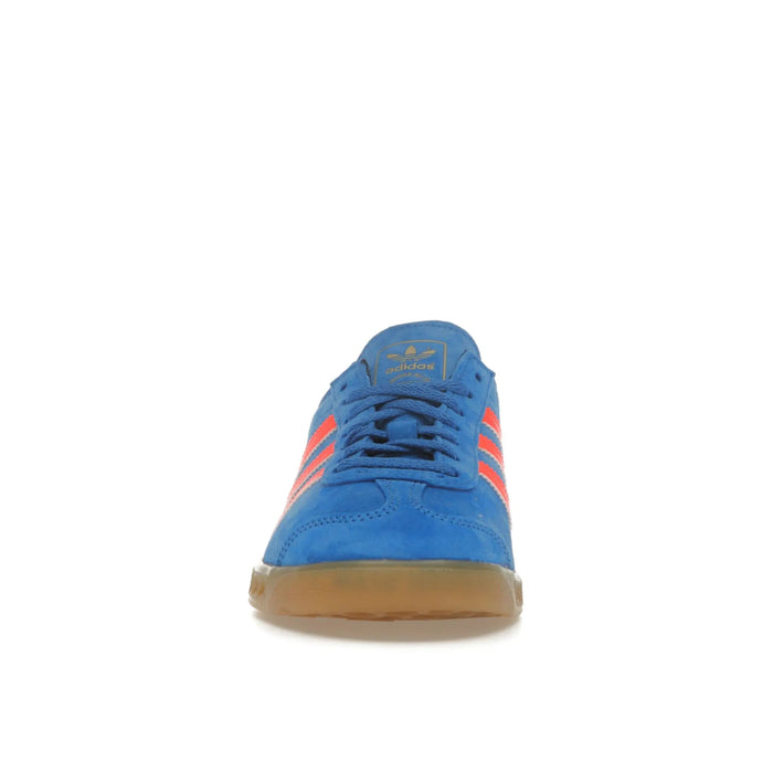 adidas Hamburg Blue Bird Solar Orange (Women's)