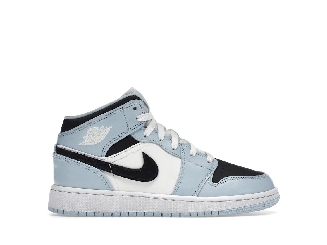 Jordan 1 Mid Ice Blue (2022) (GS)