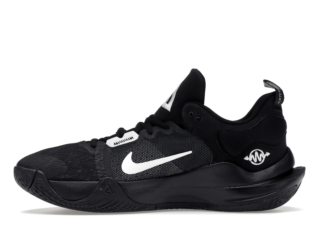Nike Giannis Immortality 2 Black Holographic Swoosh