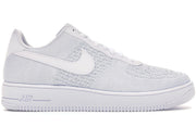 Nike Air Force 1 Flyknit 2 White Pure Platinum