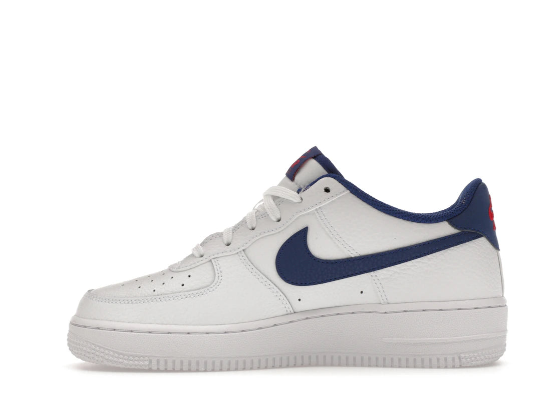 Nike Air Force 1 Low White Deep Royal (GS)