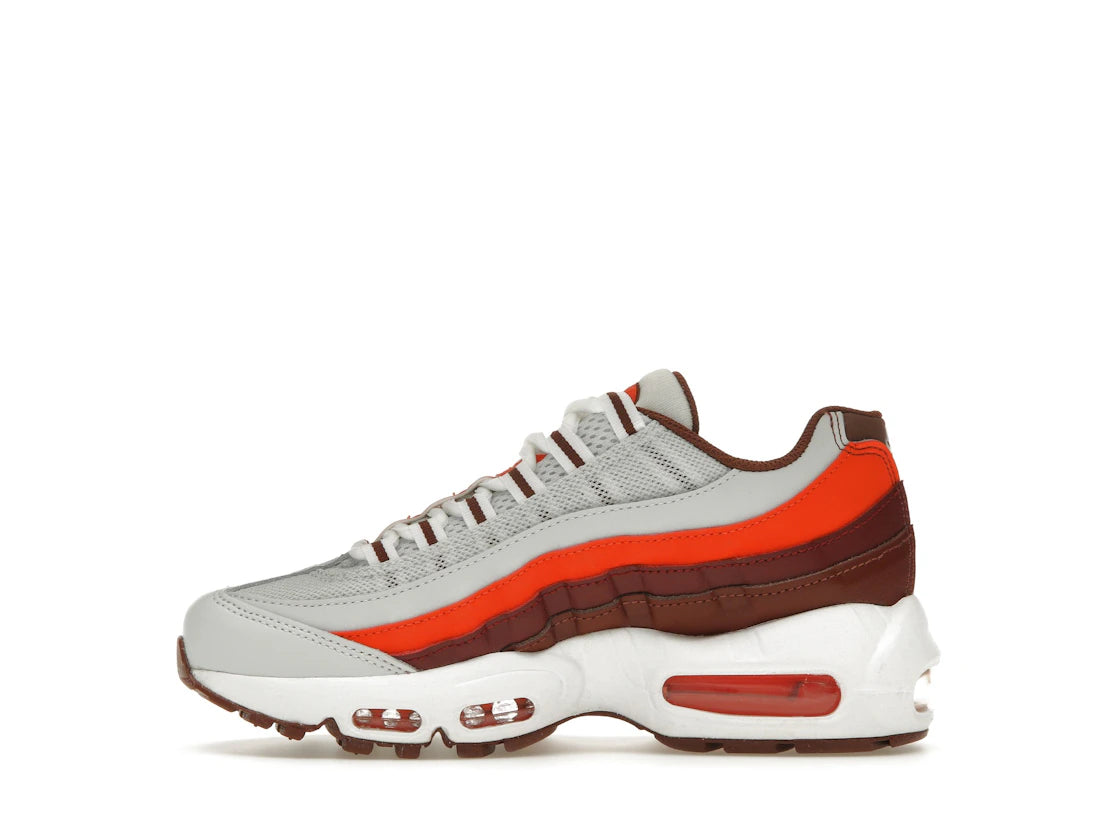 Nike Air Max 95 Recraft Photon Dust Picante Red (GS)
