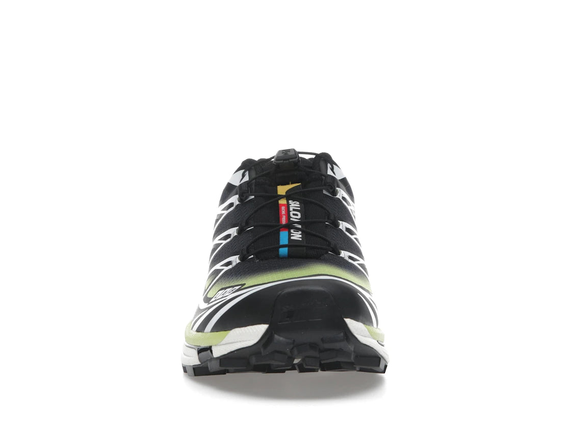 Salomon XT-6 Skyline Black Sharp Green