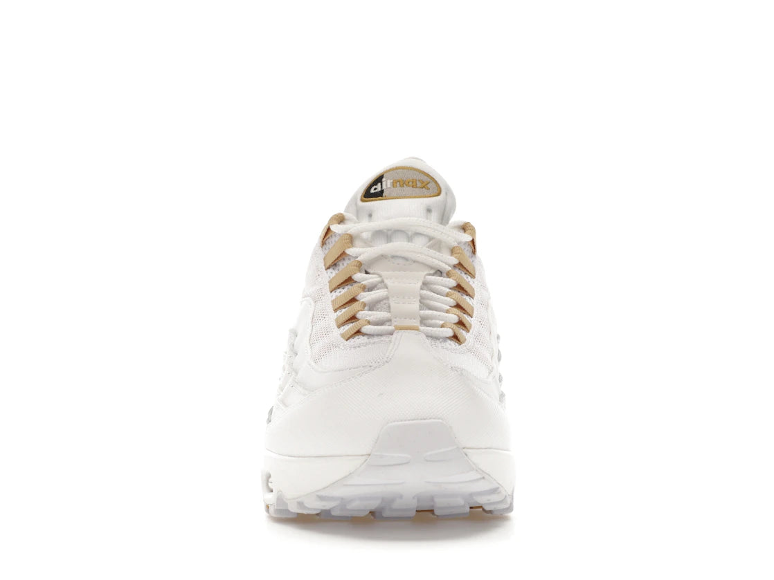 Nike Air Max 95 OG Big Bubble White Team Gold