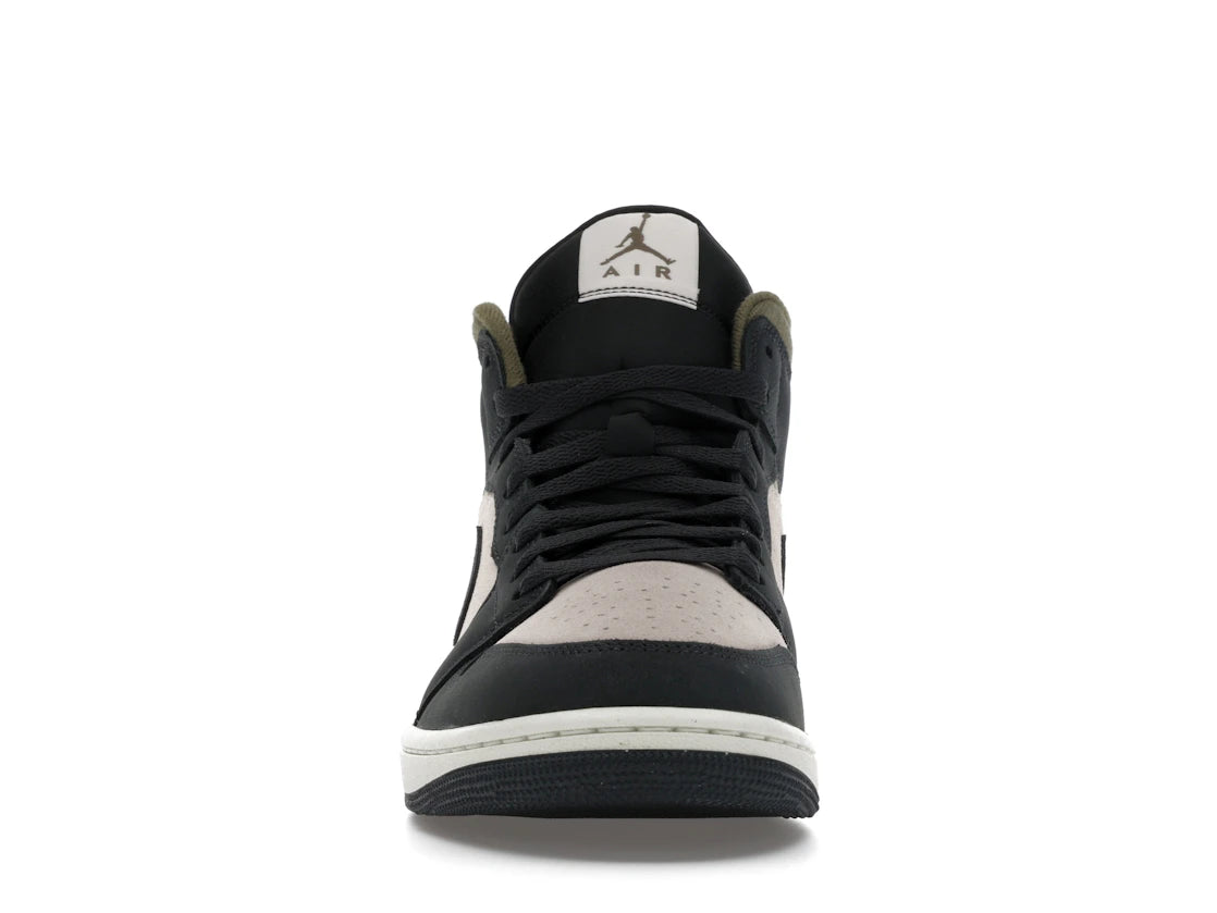 Jordan 1 Mid SE Off Noir Medium Olive