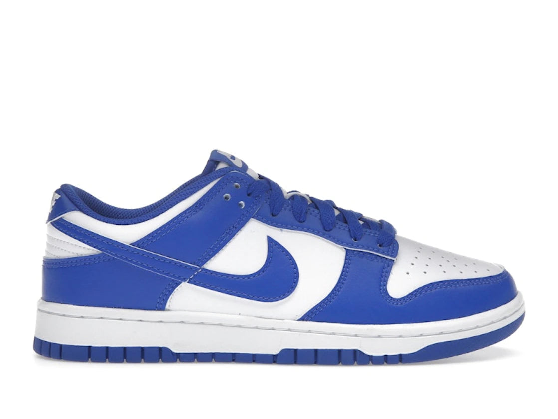 Nike Dunk Low White Hyper Royal (2025)