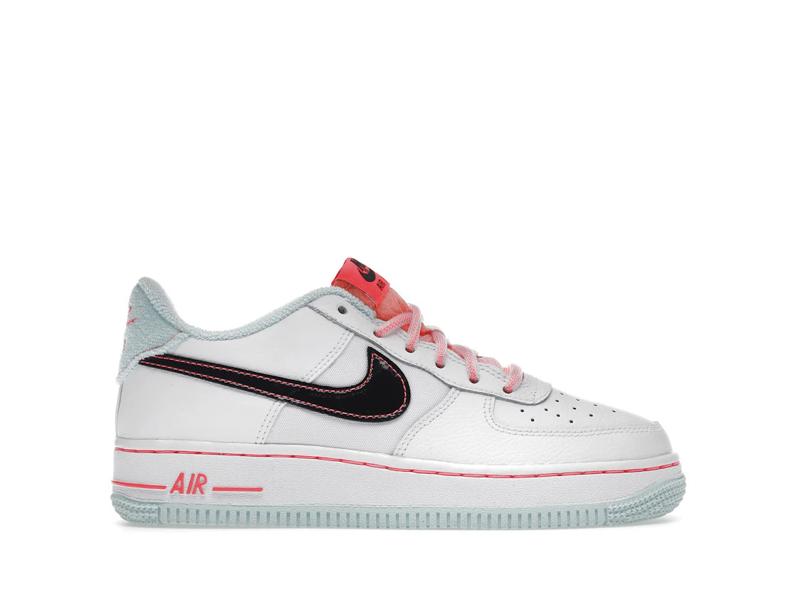 Nike Air Force 1 Low 07 LV8 White Atomic Pink (GS)
